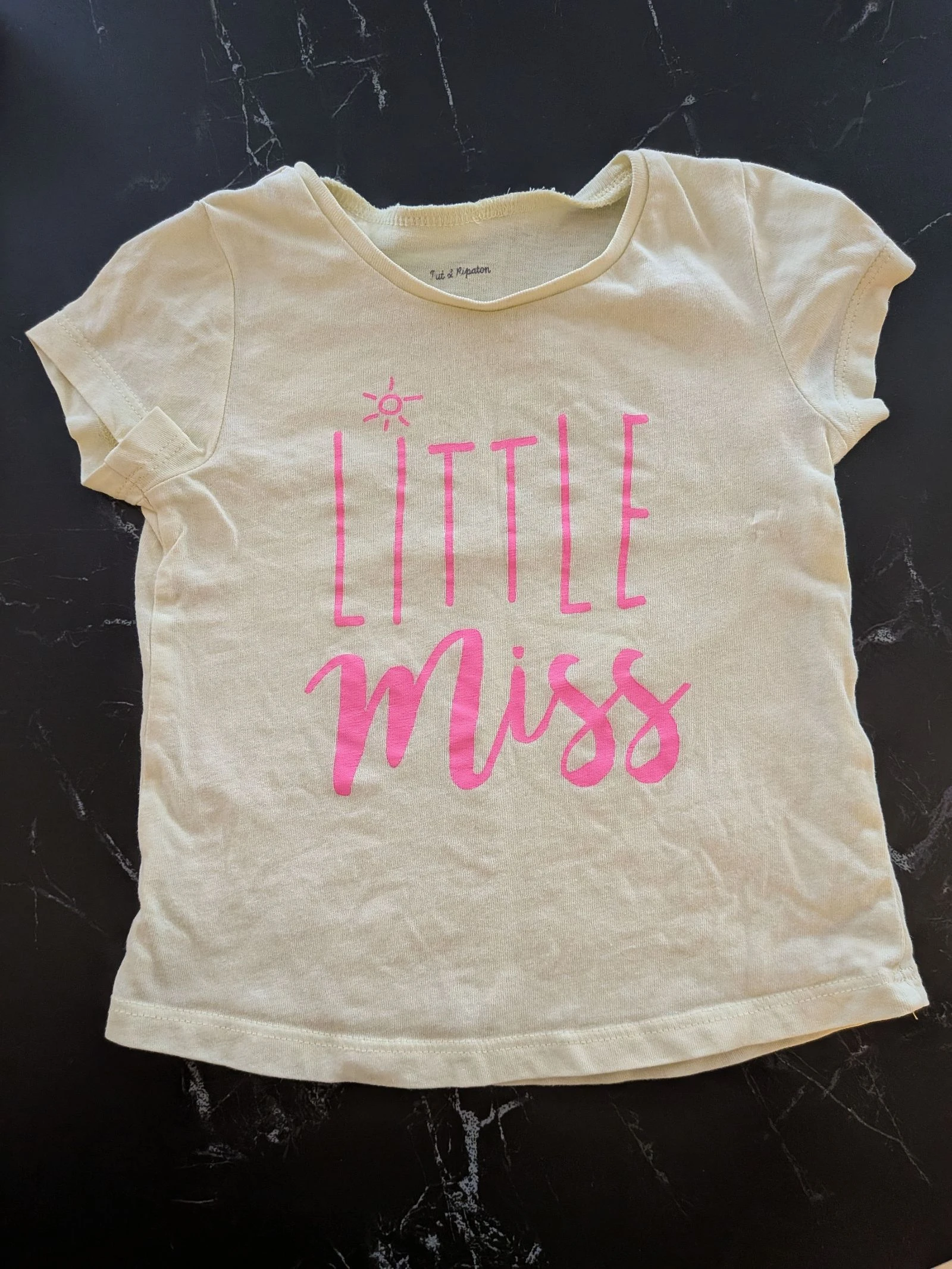 Tee shirt fille 😄
